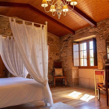 Casa Rural As Bentinas Milladoiro Eksteriør bilde