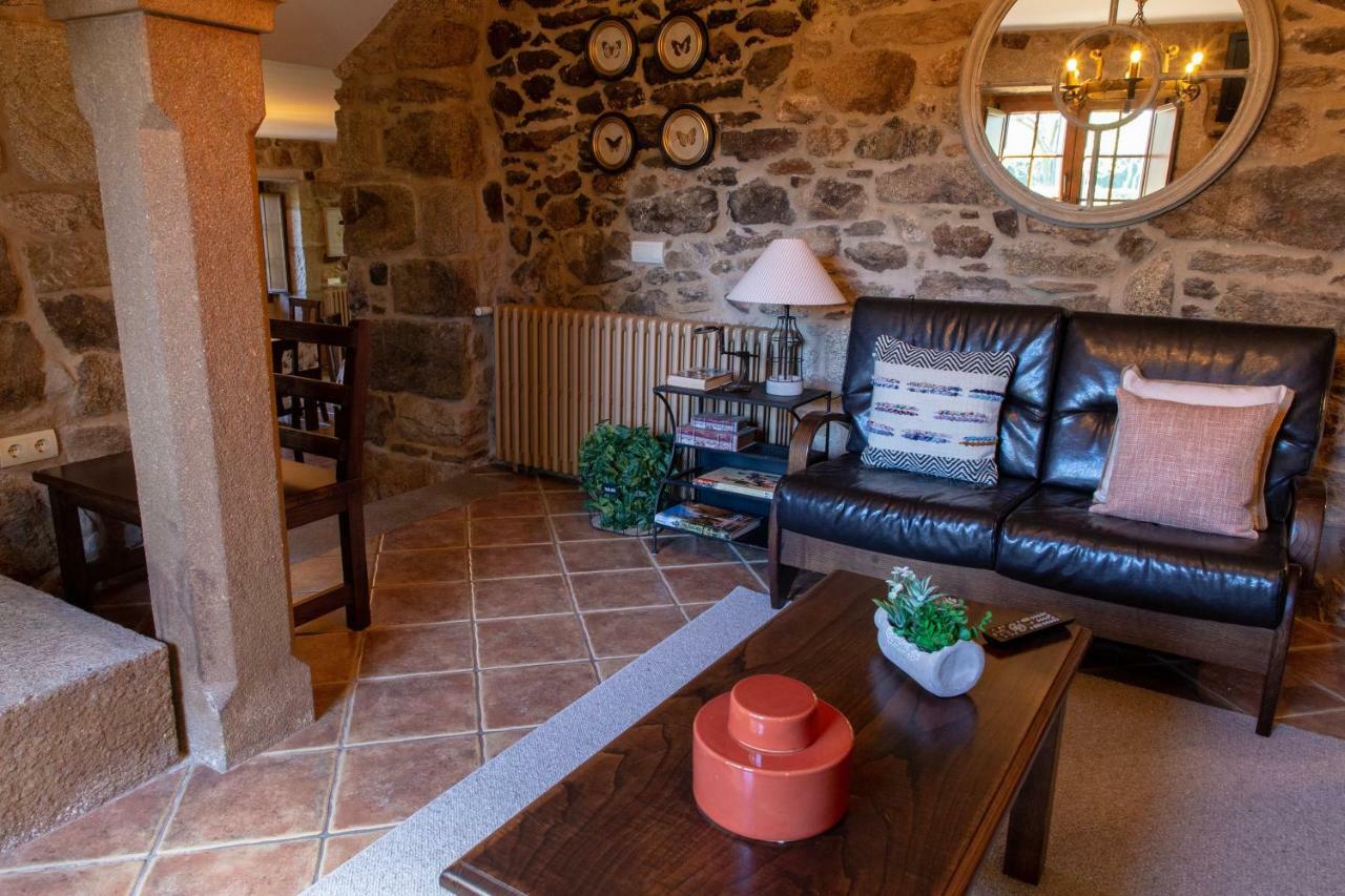Casa Rural As Bentinas Milladoiro Eksteriør bilde
