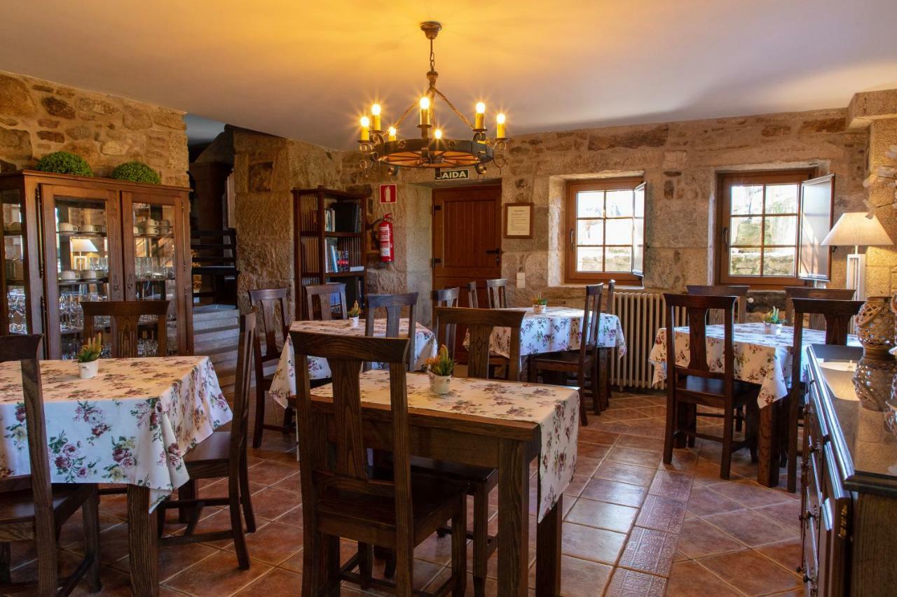 Casa Rural As Bentinas Milladoiro Eksteriør bilde