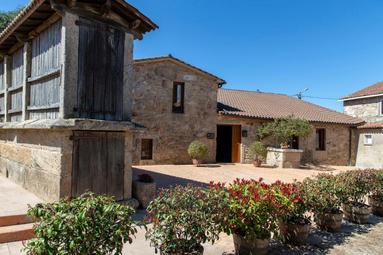 Casa Rural As Bentinas Milladoiro Eksteriør bilde