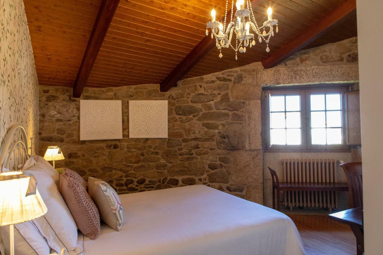Casa Rural As Bentinas Milladoiro Eksteriør bilde