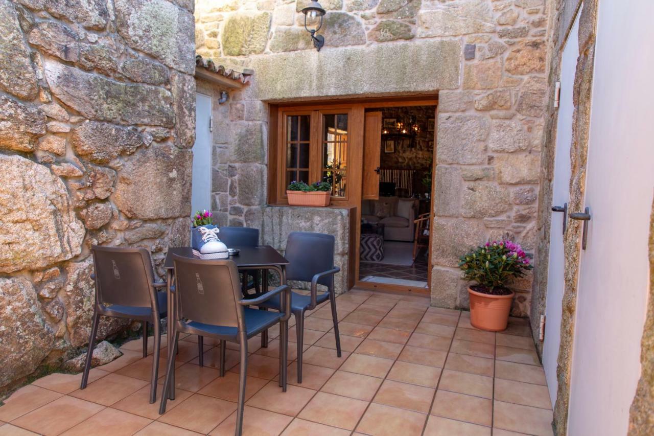 Casa Rural As Bentinas Milladoiro Eksteriør bilde
