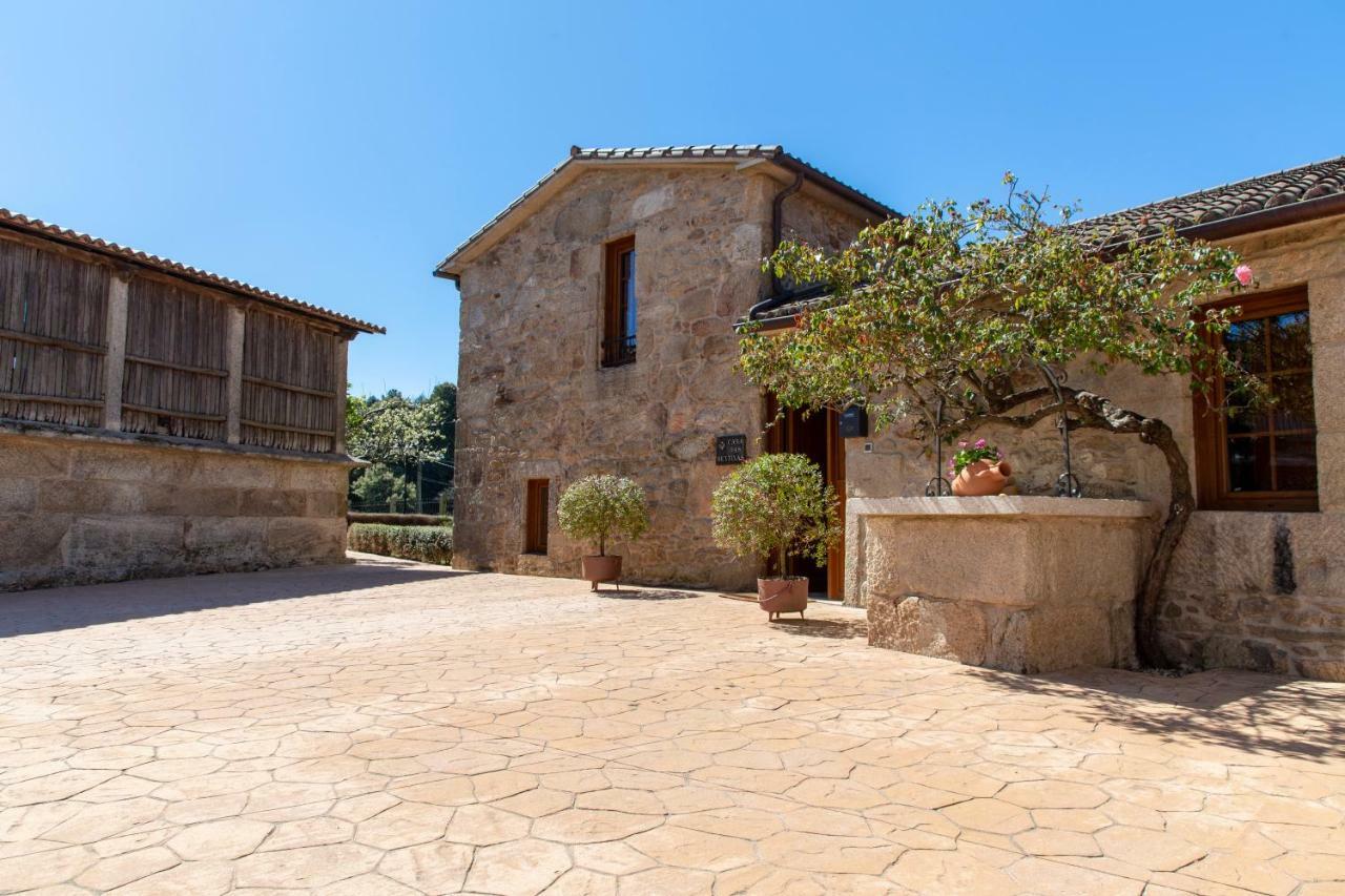 Casa Rural As Bentinas Milladoiro Eksteriør bilde