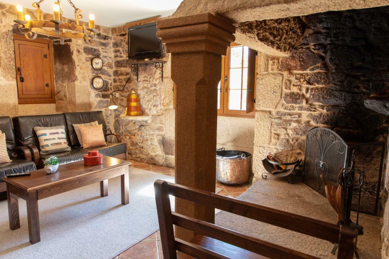 Casa Rural As Bentinas Milladoiro Eksteriør bilde