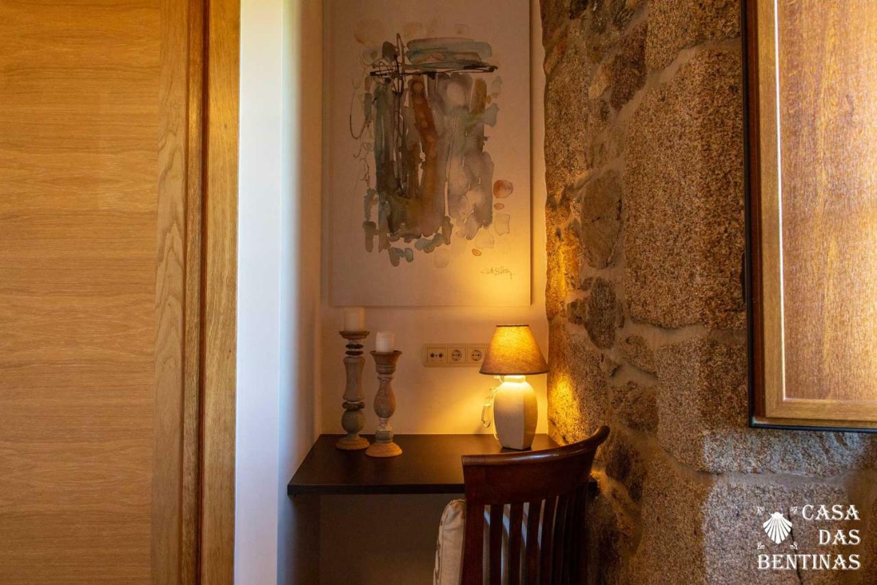Casa Rural As Bentinas Milladoiro Eksteriør bilde