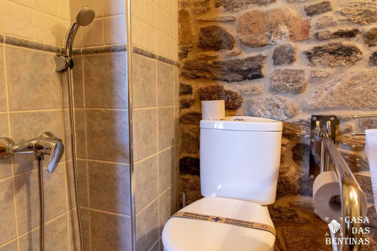 Casa Rural As Bentinas Milladoiro Eksteriør bilde