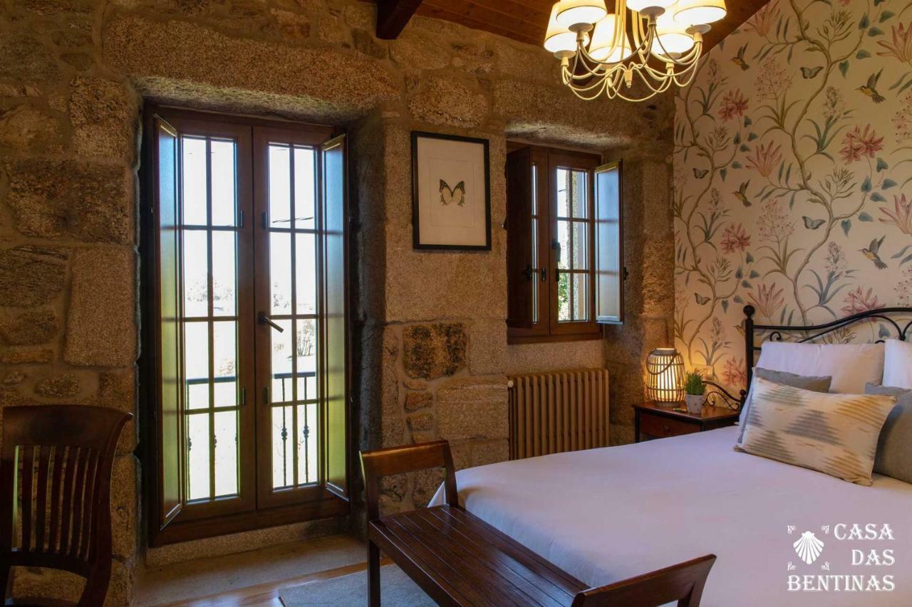 Casa Rural As Bentinas Milladoiro Eksteriør bilde