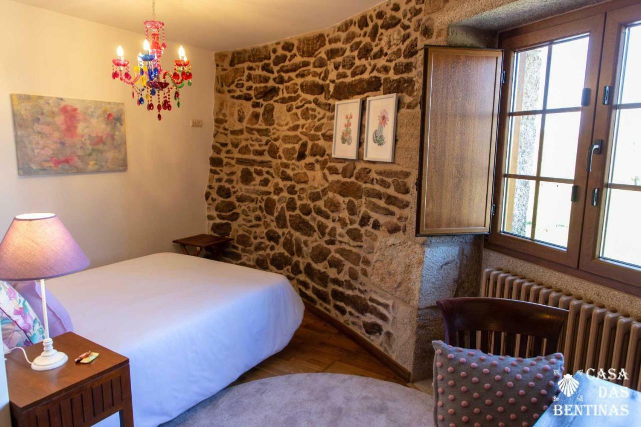 Casa Rural As Bentinas Milladoiro Eksteriør bilde